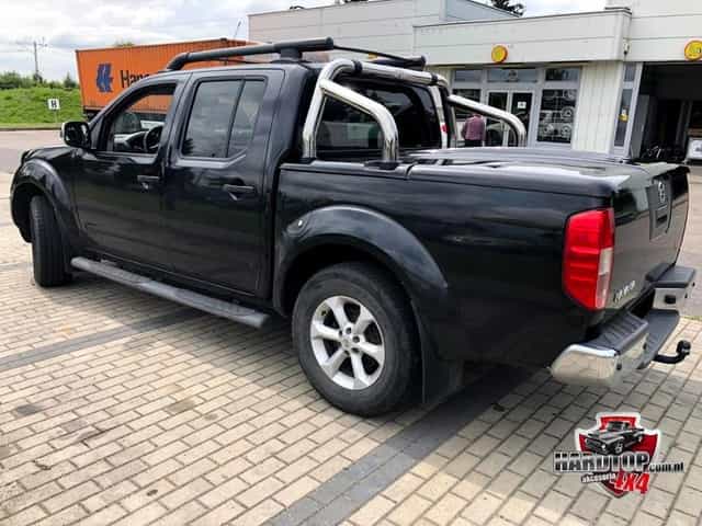 Pokrywa Fullbox Orurowanie Nissan Navara D40