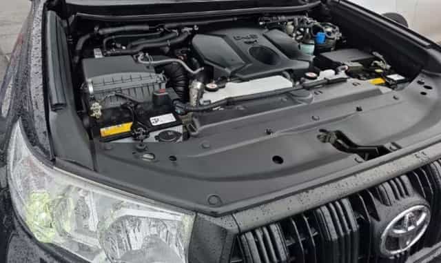 Silnik + osprzęt komplet Land Cruiser J150 1GD 2.8 diesel 22r