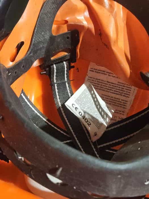 Kask drwala husqvarna