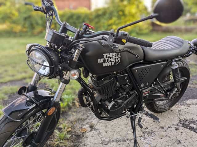 Romet SCMB 125cm 2020 r, 2810 km, CUSTOM, GRATISY,