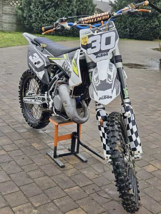 Ktm SX 125 BDB STAN 2016r OKAZJA!