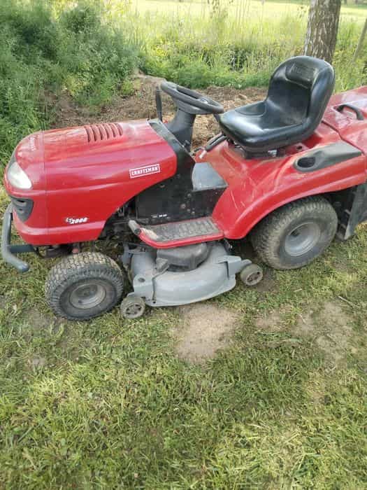 Traktorek kosiarka craftsman husqvarna 24hp