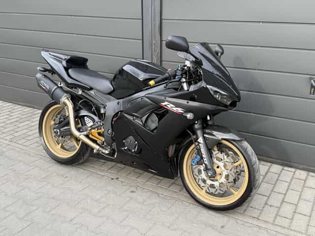 Yamaha R6 z 2006r rj09 wydech GPR niemcy