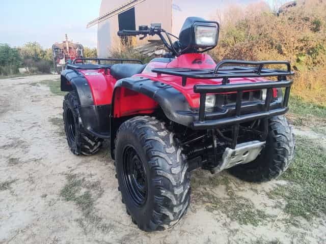 Honda foreman 450 4x4 transport gratis