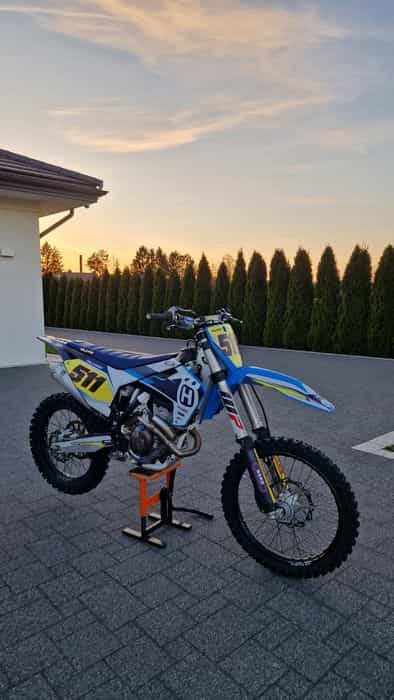 Husqvarna fc 350 2018 80mth od nowości ! Ktm gasgas