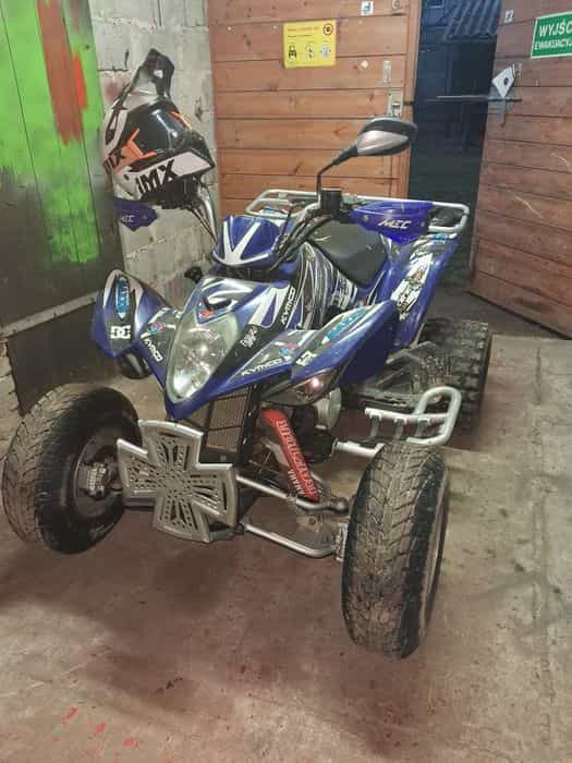Quad kymco maxxer 300