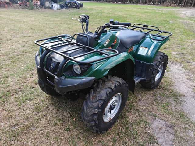 Yamaha Grizzly 450 irs 4x4 Blokada dyfra