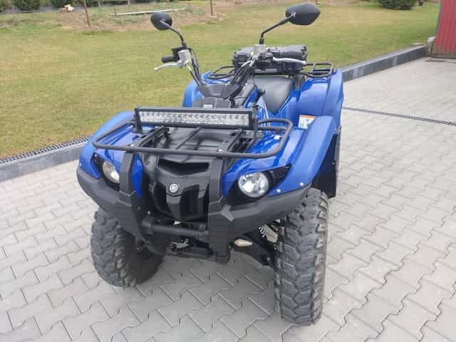 YAMAHA GRIZZLY 550 YFM 700 660  Zadbany Quad przeprawowy 4x4 Dokumenty