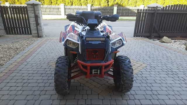 Polaris Scrambler 1000xp