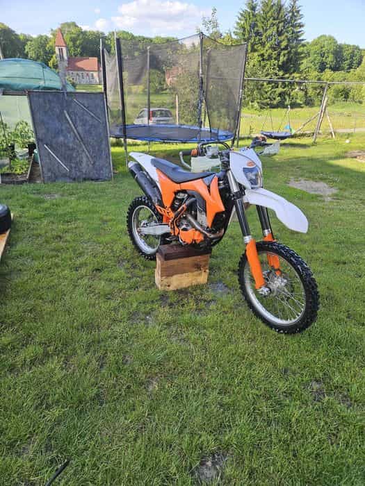 KTM 350 SXF 2012R