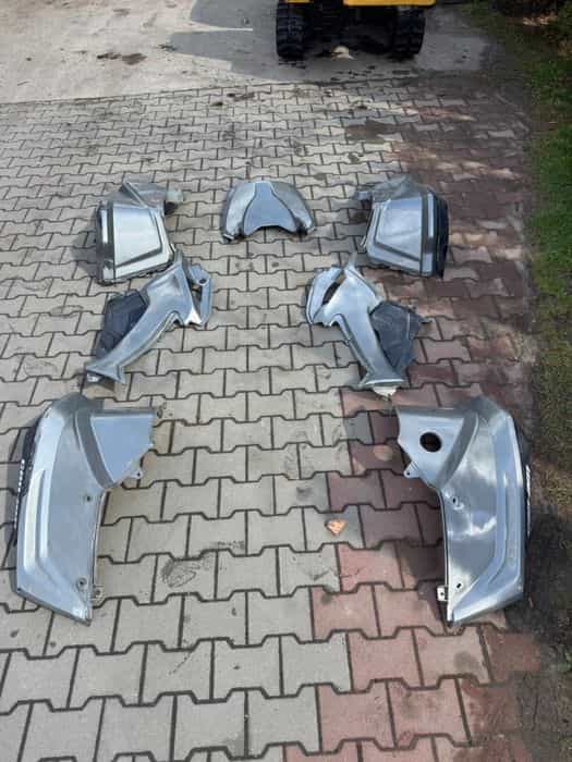 Komplet plastików Can-Am Outlander g2