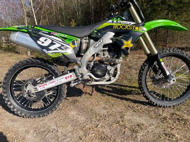 Kawasaki kxf 250 09r zadbana