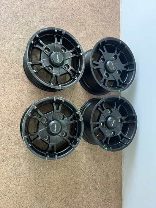 Polaris Ranger 1000 komplet felg 14 cali koła oryginał OEM używane