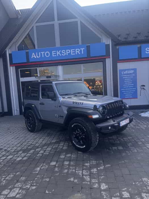 Jeep Wrangler Willys 2.0 Benzyna 2021
