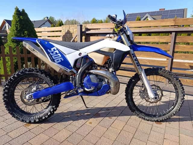 Sherco 300 2T 22r 120 mth