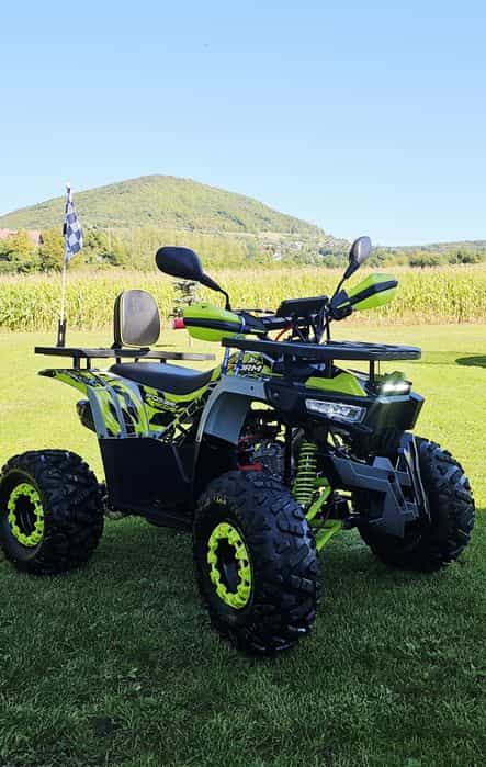 Quad ** XTR STORM PRO 125 **(nie 110, dla dzieci, automat 3+wsteczny)