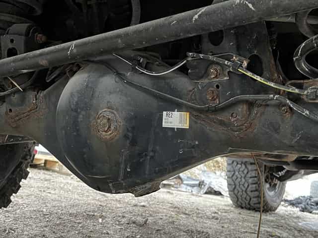 Most tylny kompletny toyota 4runner TRD off road 2018 blokada