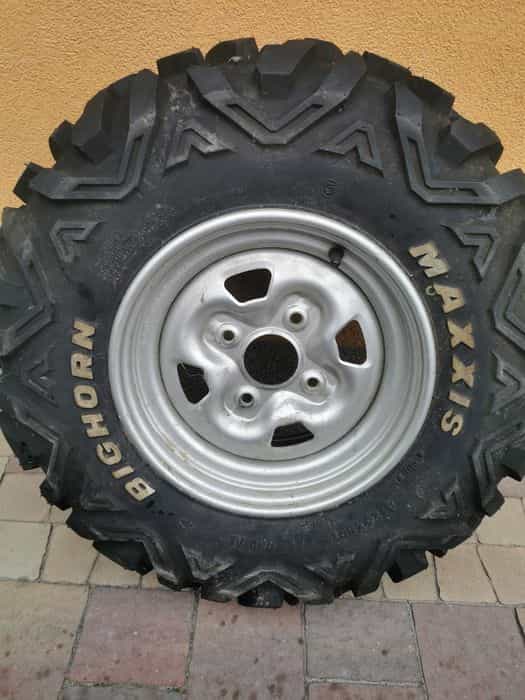 Koło oryginalne Alu  Yamaha Grizzly 700/550 Maxxis Bighorn nowe
