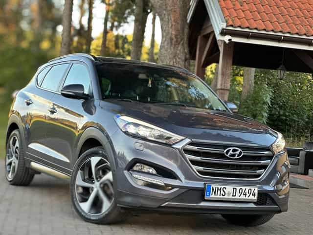 Hyundai Tucson 2.0CRDI 4x4 automat Premium full