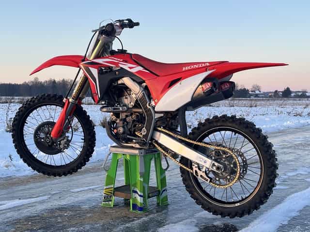 Honda CRF 250! Yoshimura!!! 2021 rok! Idealny stan!