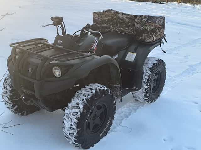 Yamaha grizzly 450 4x4