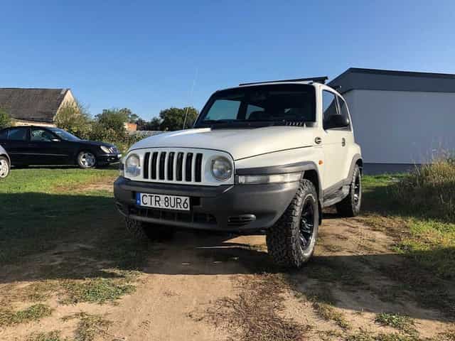 SSANGYONG ( DAEWOO ) KORANDO 2,9 TD 120 km 2000 r.