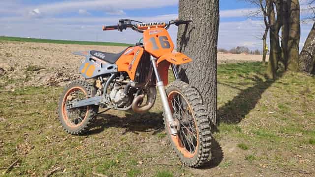 Cross KTM SX65 !
