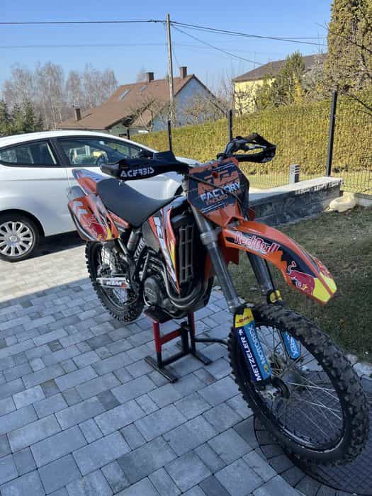 KTM Sx 525 RFS 2003