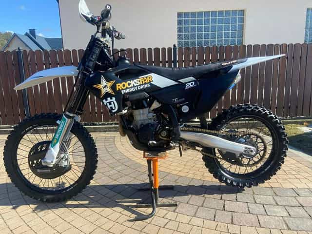 Husqvarna fc 450 rockstar Öhlins unikat !