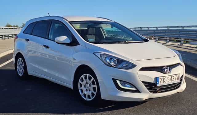 Hyundai i30 salon Polska