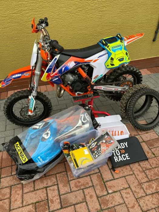 KTM SX 65 2018 rok.  SUPER STAN!