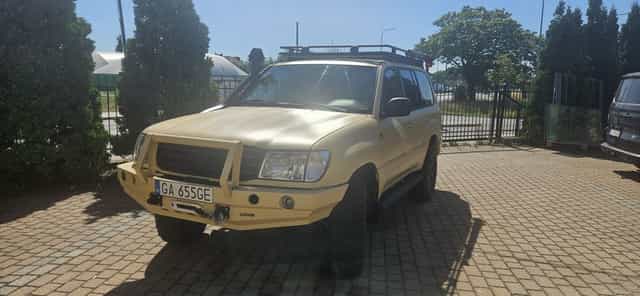 Toyota Land Cruiser 100 4.2 d