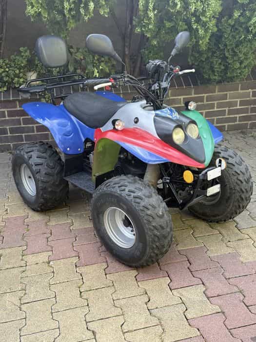 Quad 125* Malossi* Rozrusznik* Nie Chińczyk *Stan bardzo dobry