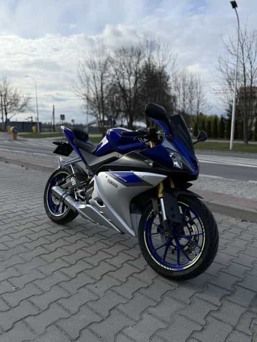 Yamaha YZF-R 125 ABS kat A1/B