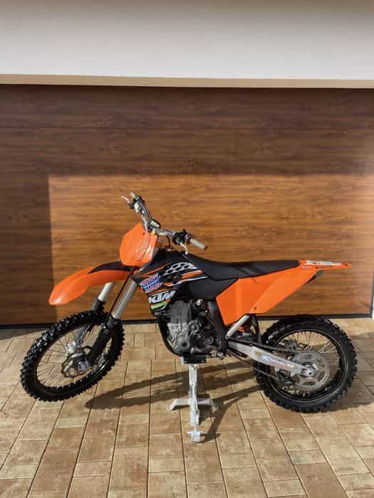 Ktm sxf 450 09r rozrusznik