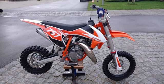 Ktm  SX Husqvarna TC 50