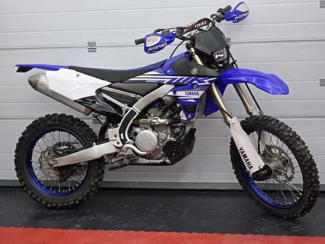 Yamaha wr250f model 2019