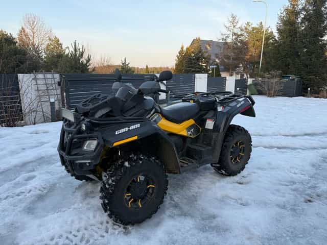 can am outlander 650