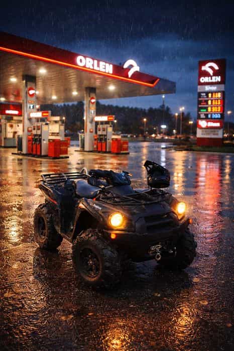 Kawasaki brute force 750