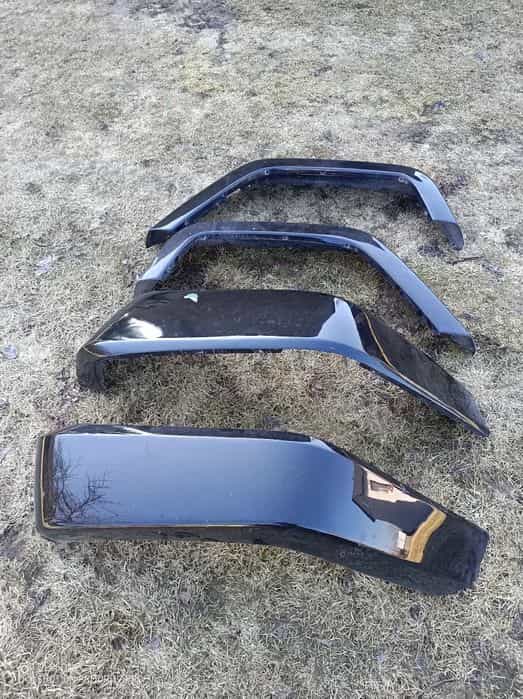 Nadkola jeep wrangler JK, błotniki przód i tył