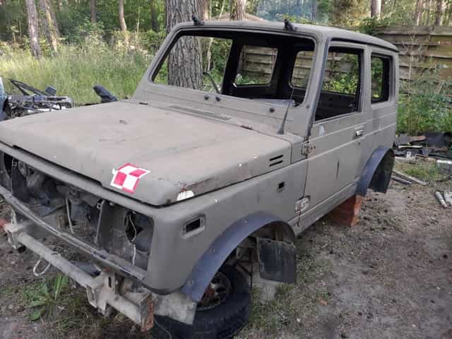 Suzuki Samurai SJ410 SJ413 Wszystkie części