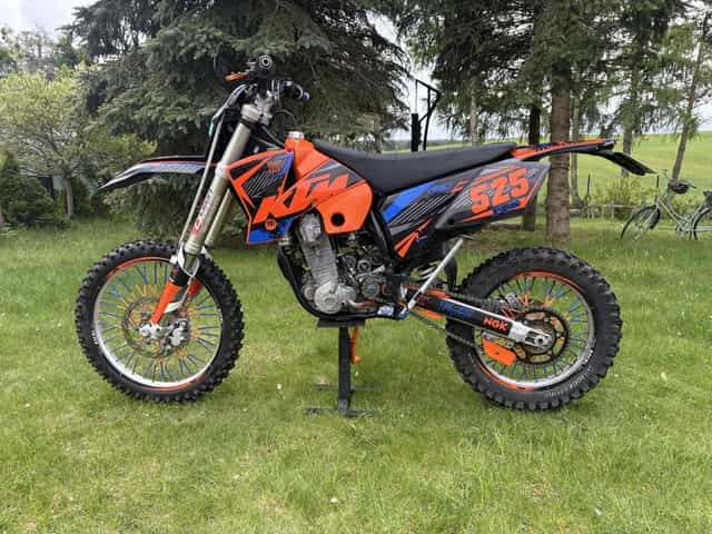 KTM EXC 450 zarejestrowany A2