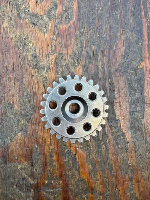 zebatka tryb napedu pompy oleju posrednia Kawasaki kfx 450 r 08-14