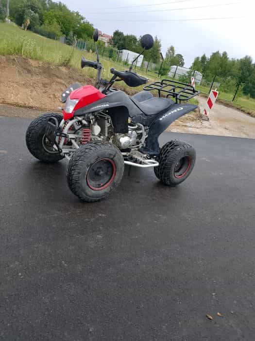 Sprzedam quad baschan200
