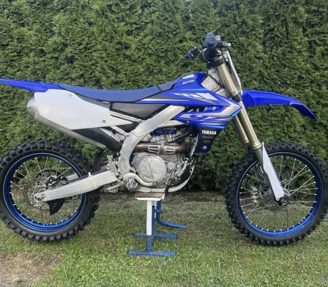Yamaha Yz450f 2020 Wifi rozrusznik 37 mth Doposazona supermoto IGŁA!