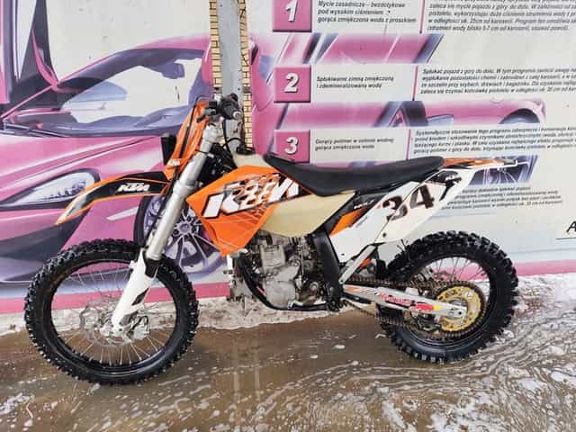 KTM exc250f-2010 bez homologacji sxf exc sx
