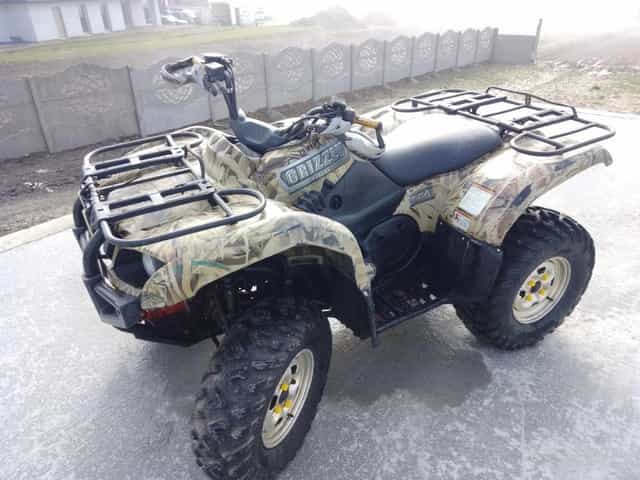 Yamaha Grizzly 660 okazja