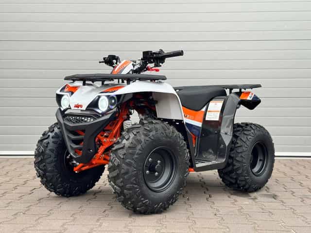 Quad Kayo AU125, LED, Angel Eyes, Licznik, Mały, Dla Początkujących,