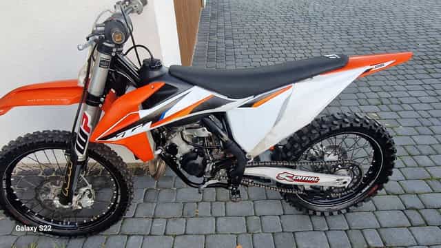 Ktm 125 cm 2021 rok