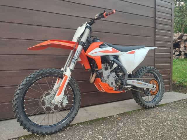 Sprzedam ładnego KTM sxf 250 z roku 2019  130MTH  rozrusznik, ZAMIANA